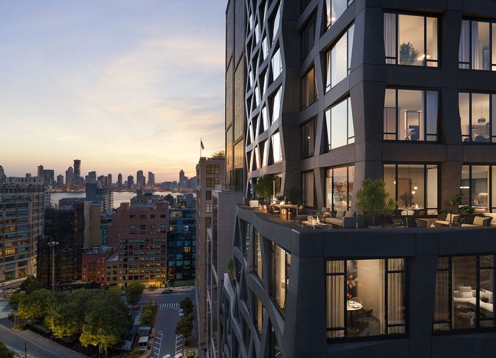 111 Varick Hudson Square New Luxury Rentals NYC Downtown Manhattan