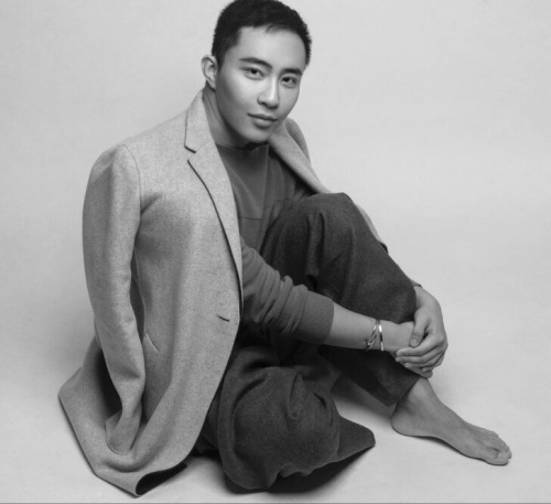 Portrait of Chris Shao